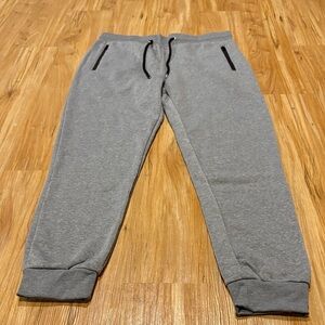 Gray Jogger Pants